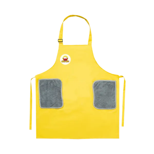 Removable Hand Wiping Apron - Bottle Openers Now