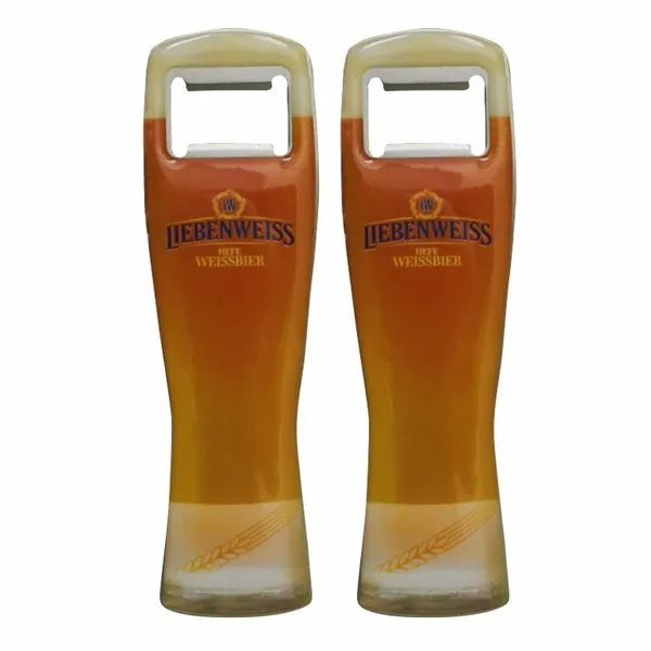 High Glass Shape Bottle Opener - Bottle Openers Now