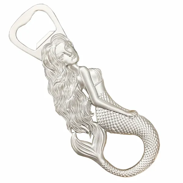 3D Mermaid Bottle Opener - Bottle Openers Now