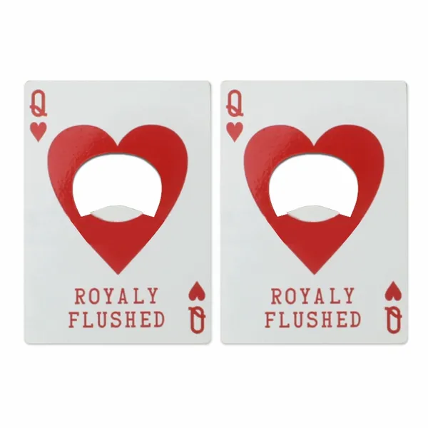 Queen of Hearts Bottle Opener - Bottle Openers Now