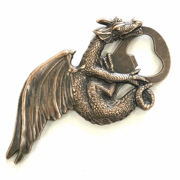 3D Baby Dragon Bottle Opener - Bottle Openers Now