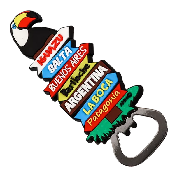 PVC Bottle Opener - Bottle Openers Now