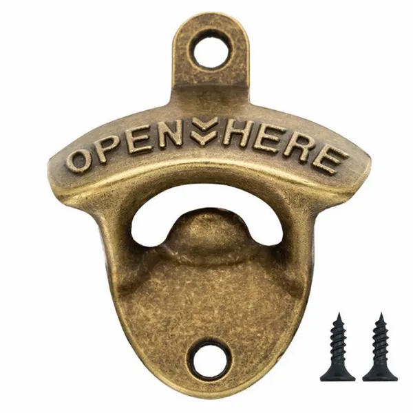Brass Bottle Opener - Bottle Openers Now
