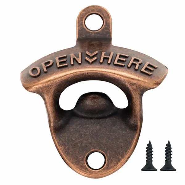 Copper Bottle Opener - Bottle Openers Now