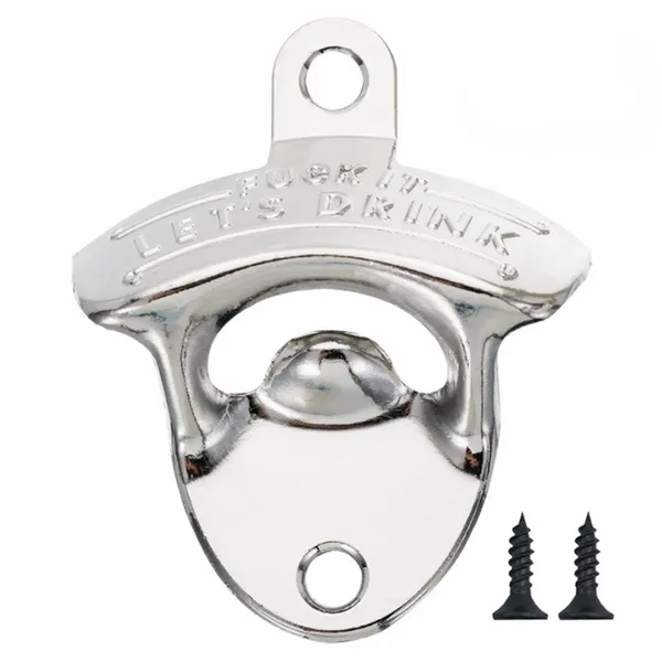 Shining Silver Bottle Opener - Bottle Openers Now