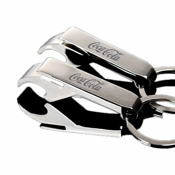 U-Shaped Can & Bottle Opener - Bottle Openers Now