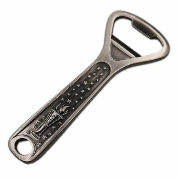 Antique Silver Bottle Opener - Bottle Openers Now