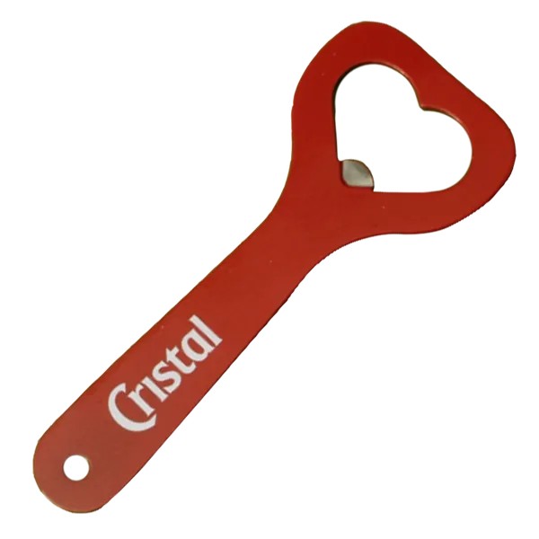 Heart-Shaped Bottle Opener - Bottle Openers Now