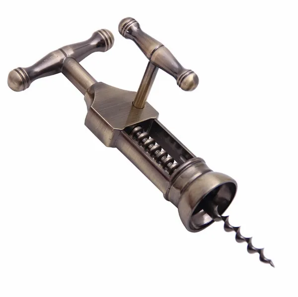 Corkscrew Bottle Opener - Bottle Openers Now