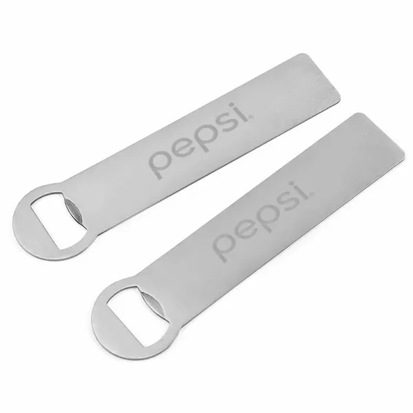Rectangular Paddle Bottle Opener - Bottle Openers Now