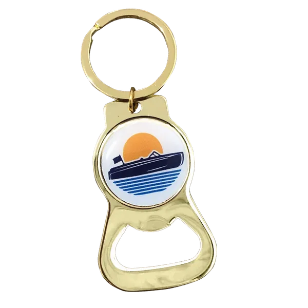 Gold Alloy Bottle Opener - Bottle Openers Now