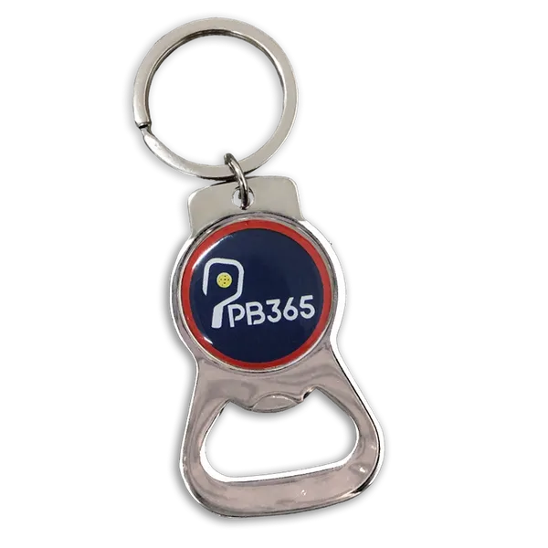 Silver Bottle Opener - Bottle Openers Now