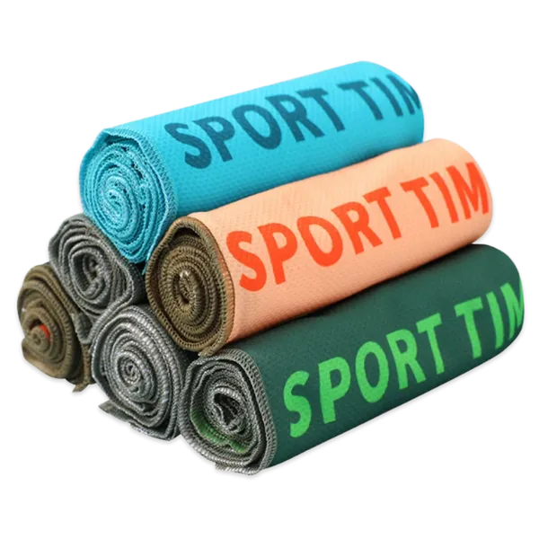 Custom Cooling Towels - Bottle Openers Now