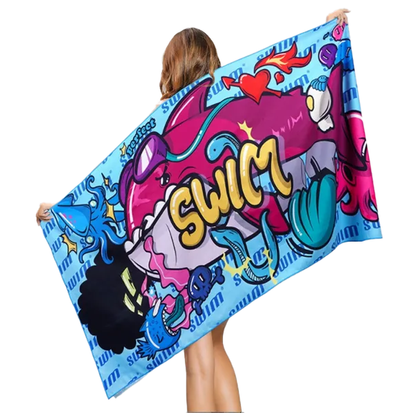 Custom Beach & Pool Towels - Bottle Openers Now
