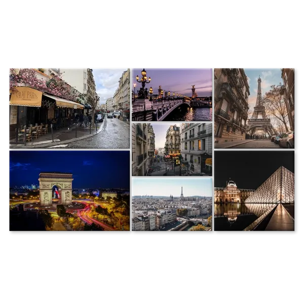 7-Panel Display - Bottle Openers Now