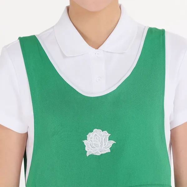 Buttons Stylish Polyester Apron - Bottle Openers Now