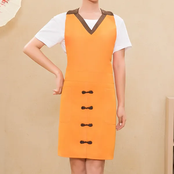 Modern Bungalow Polyester Apron - Bottle Openers Now