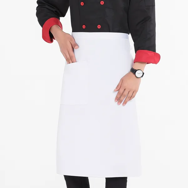 Long Mid-waist Polyester Apron - Bottle Openers Now