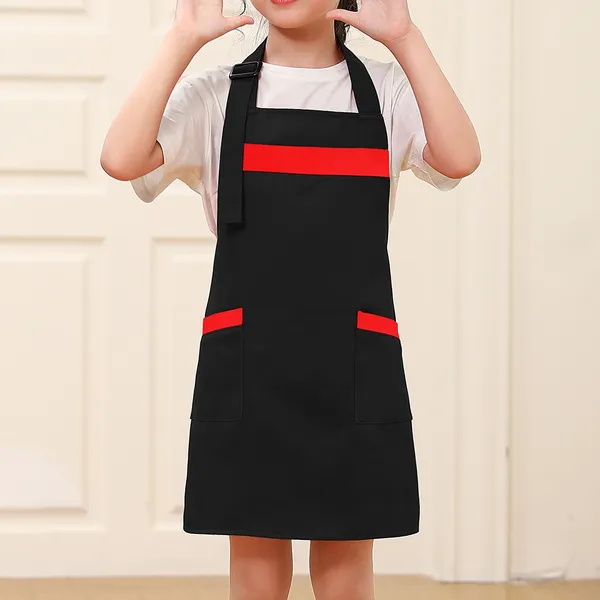 Kids Tiny Cotton Neck Strap Apron - Bottle Openers Now