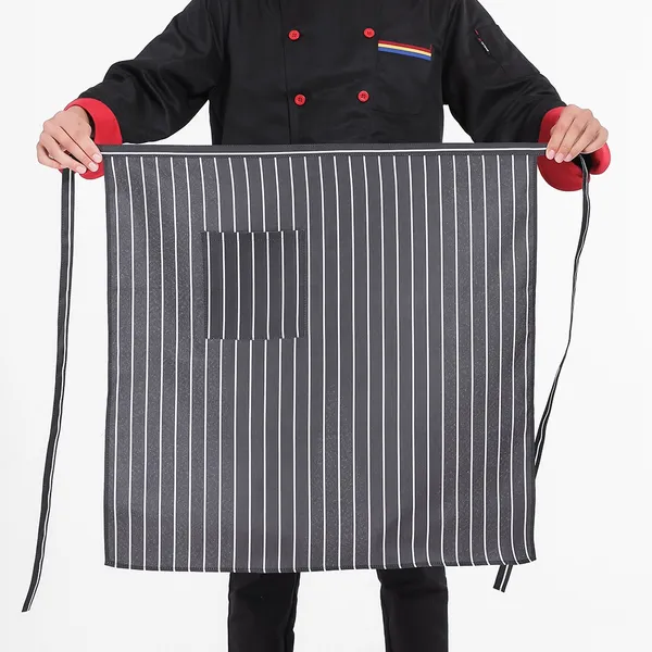Chef mid-waist Polyester Apron - Bottle Openers Now