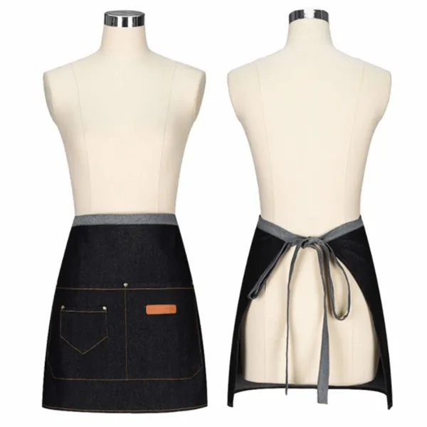 Half Waist Denim Apron - Bottle Openers Now