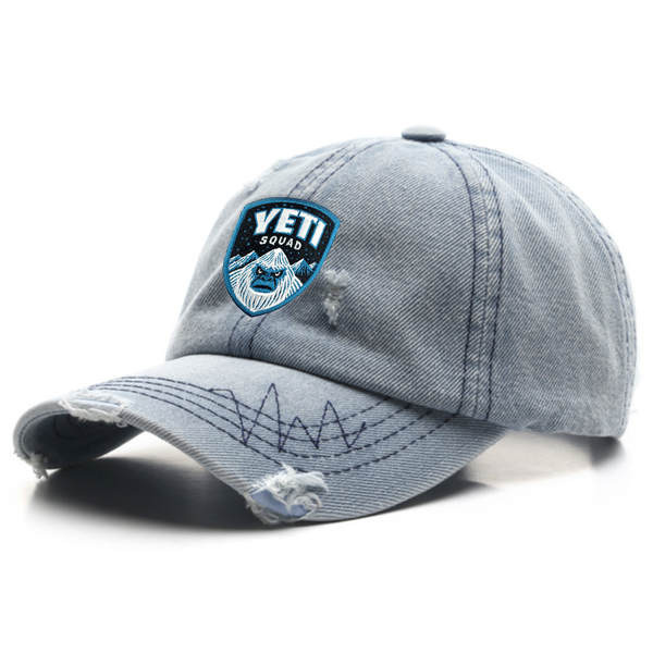 Modern Tattered Denim Cap - Bottle Openers Now