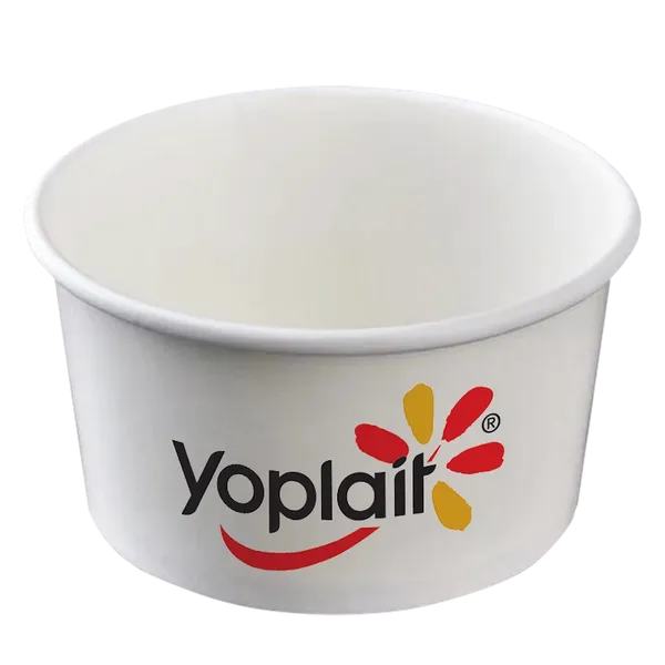 Paper Yogurt Cup - Bottle Openers Now