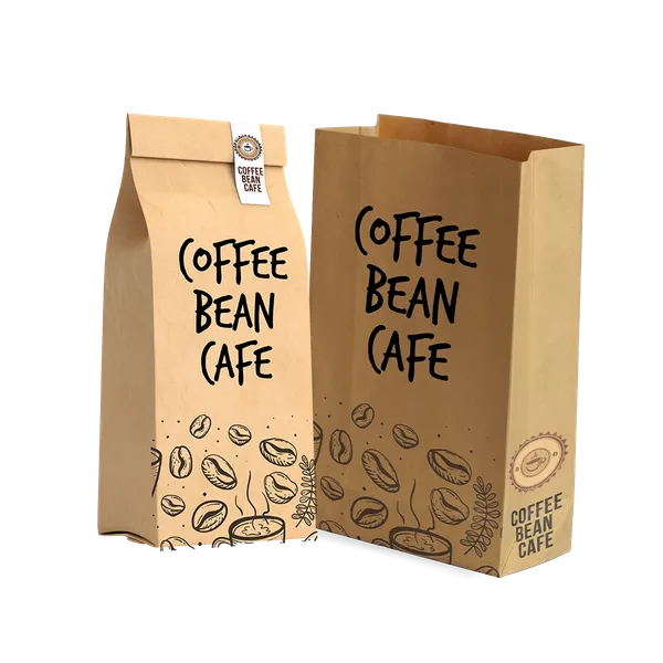 Kraft Paper Food Bag - Bottle Openers Now