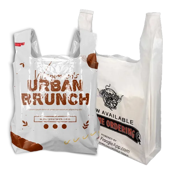 Eco-friendly Plastic To Go Bag - Bottle Openers Now