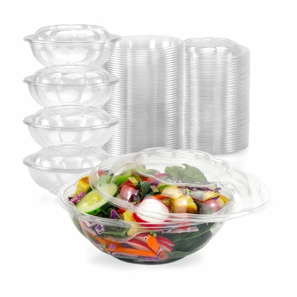 Plastic Salad Bowl - Bottle Openers Now