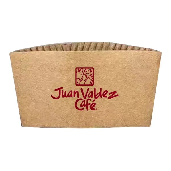 Corrugated Coffee Cup Sleeve - Bottle Openers Now