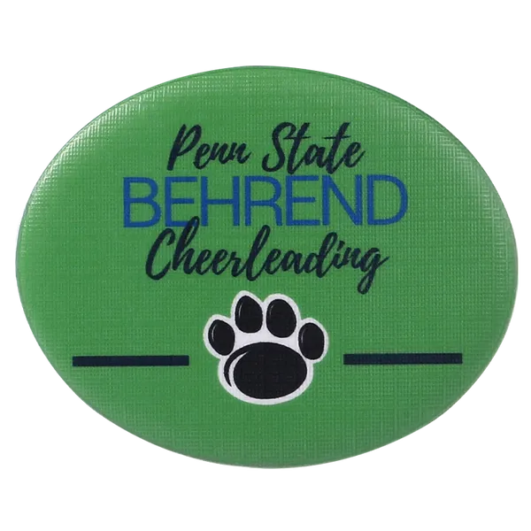 Oval Button - Bottle Openers Now