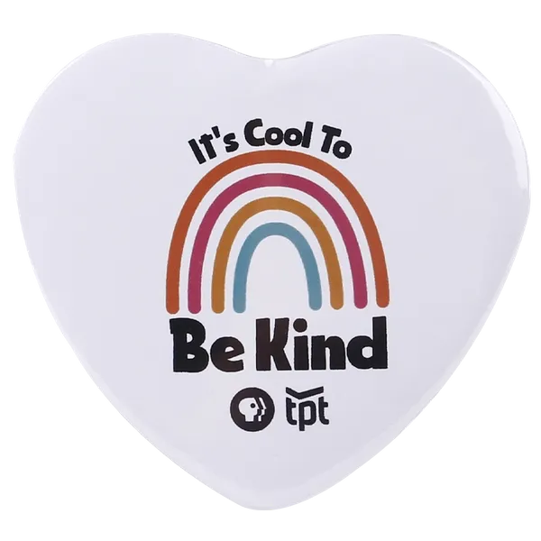 Heart Button - Bottle Openers Now