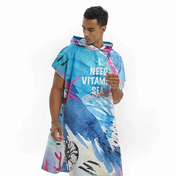 Custom Hooded Beach Towels - Bottle Openers Now