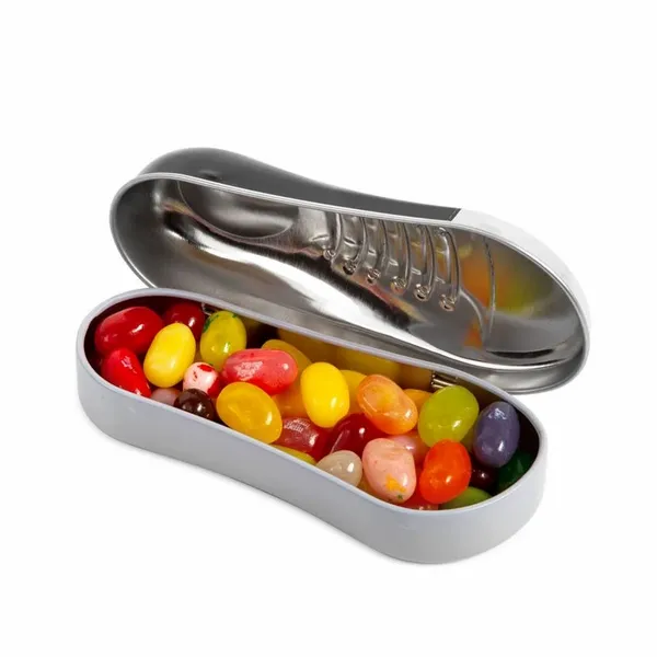 Sneaker Tin- Jelly Belly® - Bottle Openers Now