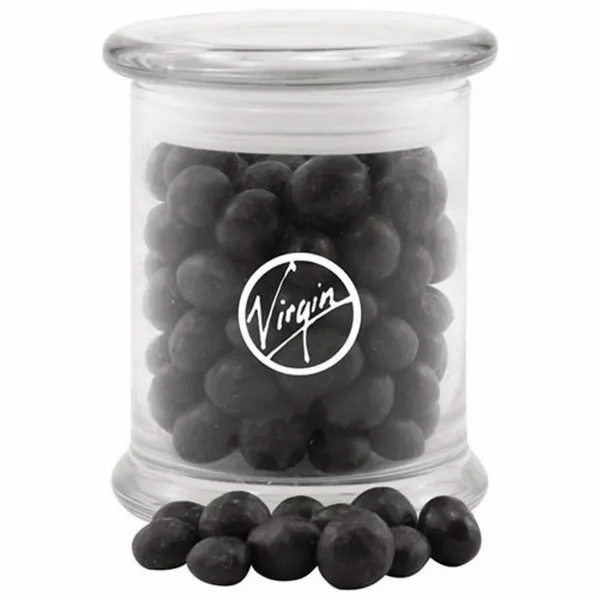 Jar with Choc Espresso Beans - SG700 - Bottle Openers Now