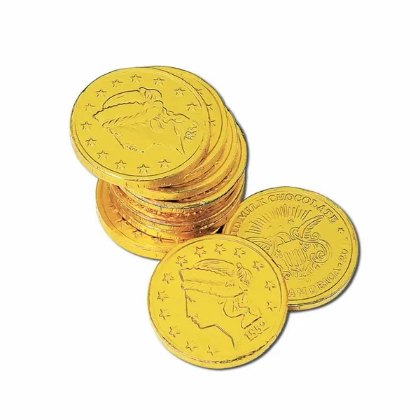 Liberty/Blank Chocolate Coin - Bottle Openers Now