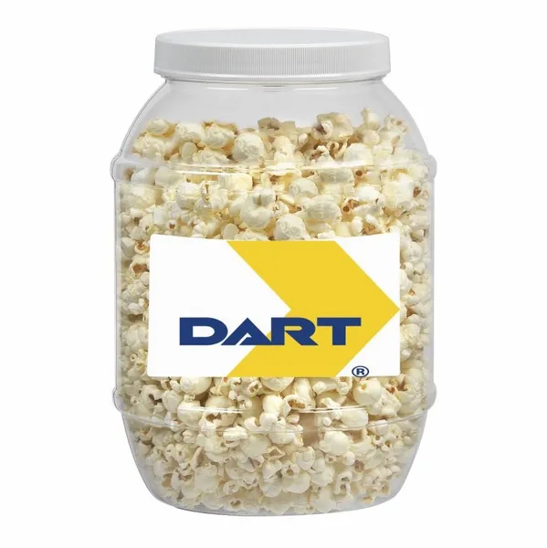Large Plastic Jar - Butter Popcorn - Bottle Openers Now