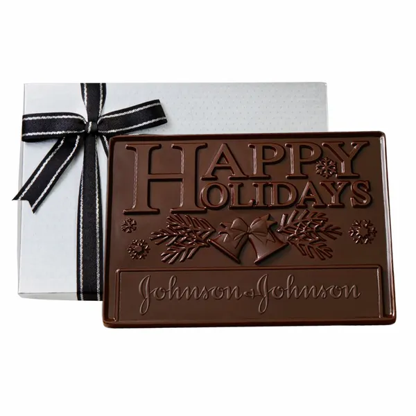 Custom Chocolate Presentation Bar (2 lbs.) - Bottle Openers Now