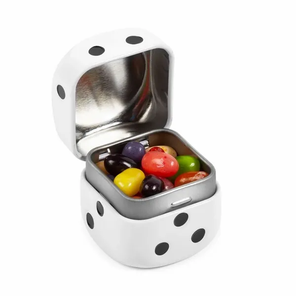 Roll the Dice Tin-Jelly Belly® - Bottle Openers Now