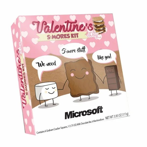 Valentines Day Smores Kit - Bottle Openers Now