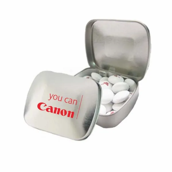 Domed Tin-Imprinted Chocolate Buttons - Bottle Openers Now