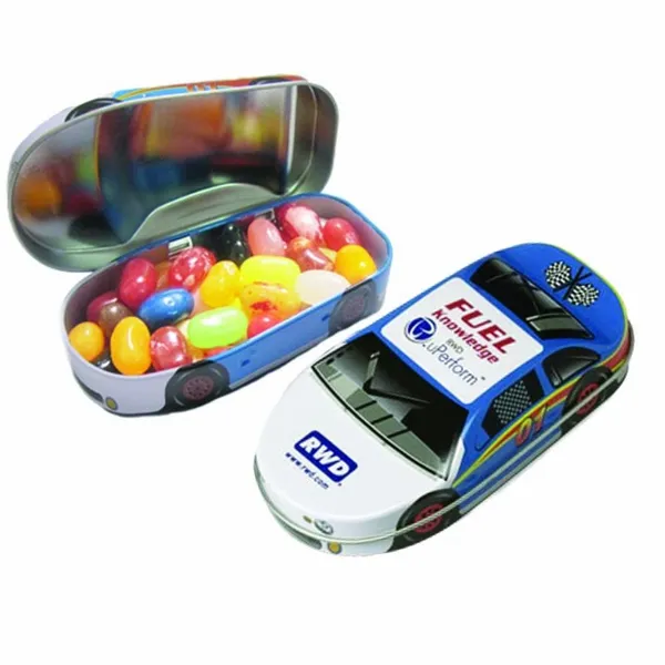Race Car Tin-Jelly Belly® - Bottle Openers Now