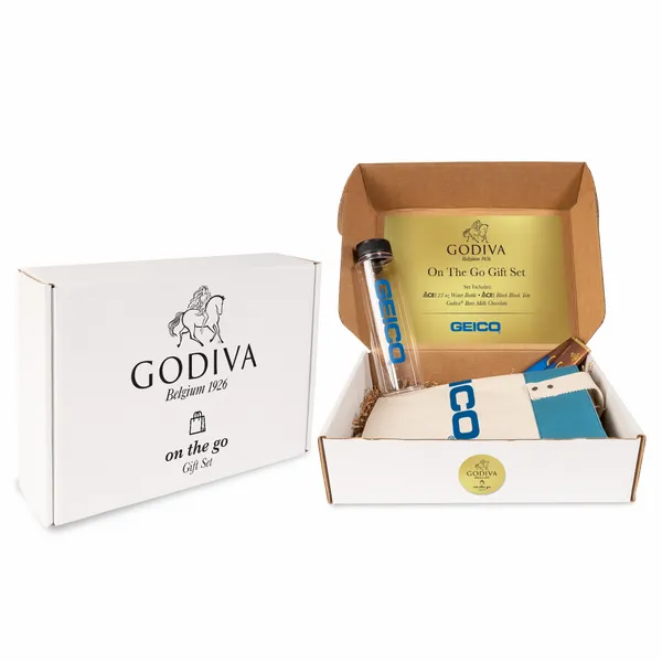 Godiva On The Go Gift Set - Bottle Openers Now