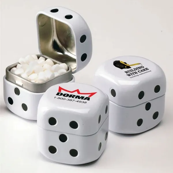 Roll the Dice Tin-MicroMints® - Bottle Openers Now
