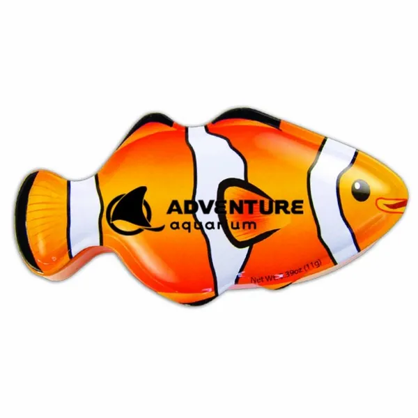 Clownfish Fish Tin with Sour Fruit - Bottle Openers Now