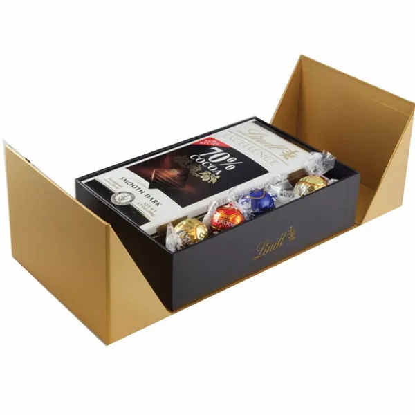 Golden Box of Lindt Sweets - Bottle Openers Now