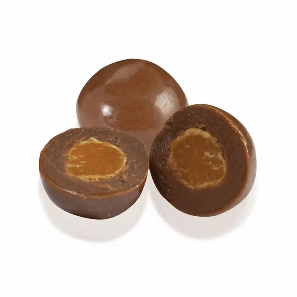 Wrapped Chocolates Chocolate Caramel Bites - Bottle Openers Now