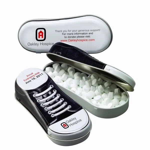 Sneaker Tin-MicroMints® - Bottle Openers Now