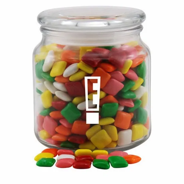 Jar with Mini Chicklets Gum - SG400 - Bottle Openers Now